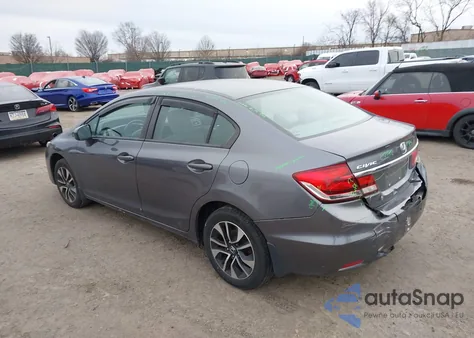 2014 Honda Civic Ex from USA, damaged, VIN 2HGFB2F83EH549032
